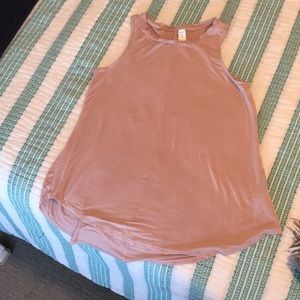 Mauve Tank Top